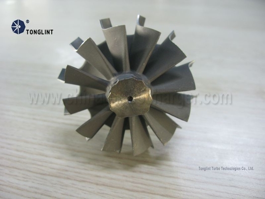 TD07 49178-55030 ME073571 Turbo Turbine Wheel and Shaft shaft rotor  K418 Material